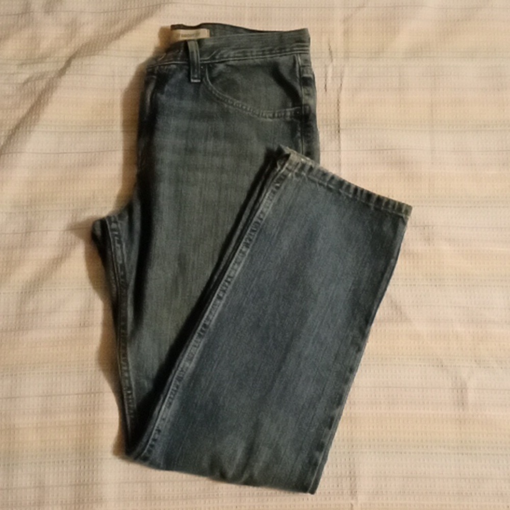 Men's Lee Straight Fit Denim Jeans Size 32X30